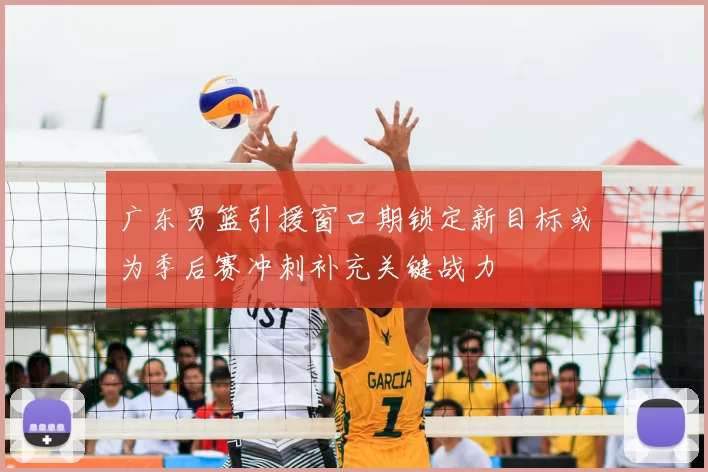 广东男篮引援窗口期锁定新目标或为季后赛冲刺补充关键战力