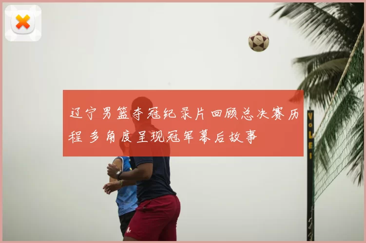 辽宁男篮夺冠纪录片回顾总决赛历程 多角度呈现冠军幕后故事